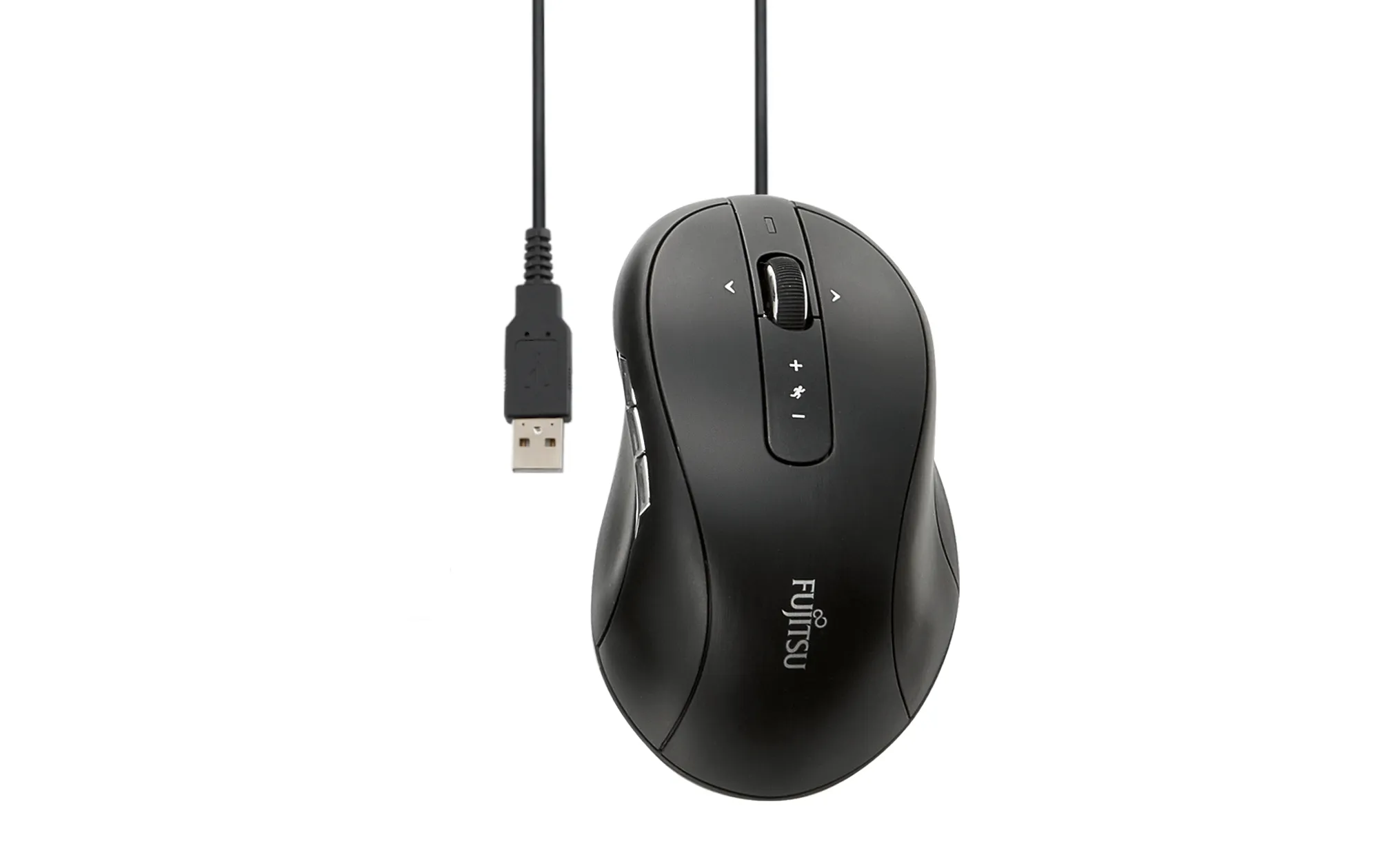 Fujitsu M520 - mouse, Black
