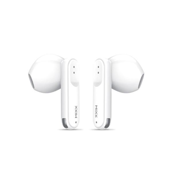 Mixx StreamBuds Switch A7 tr&aring;dl&ouml;sa in-ear h&ouml;rlurar, vit