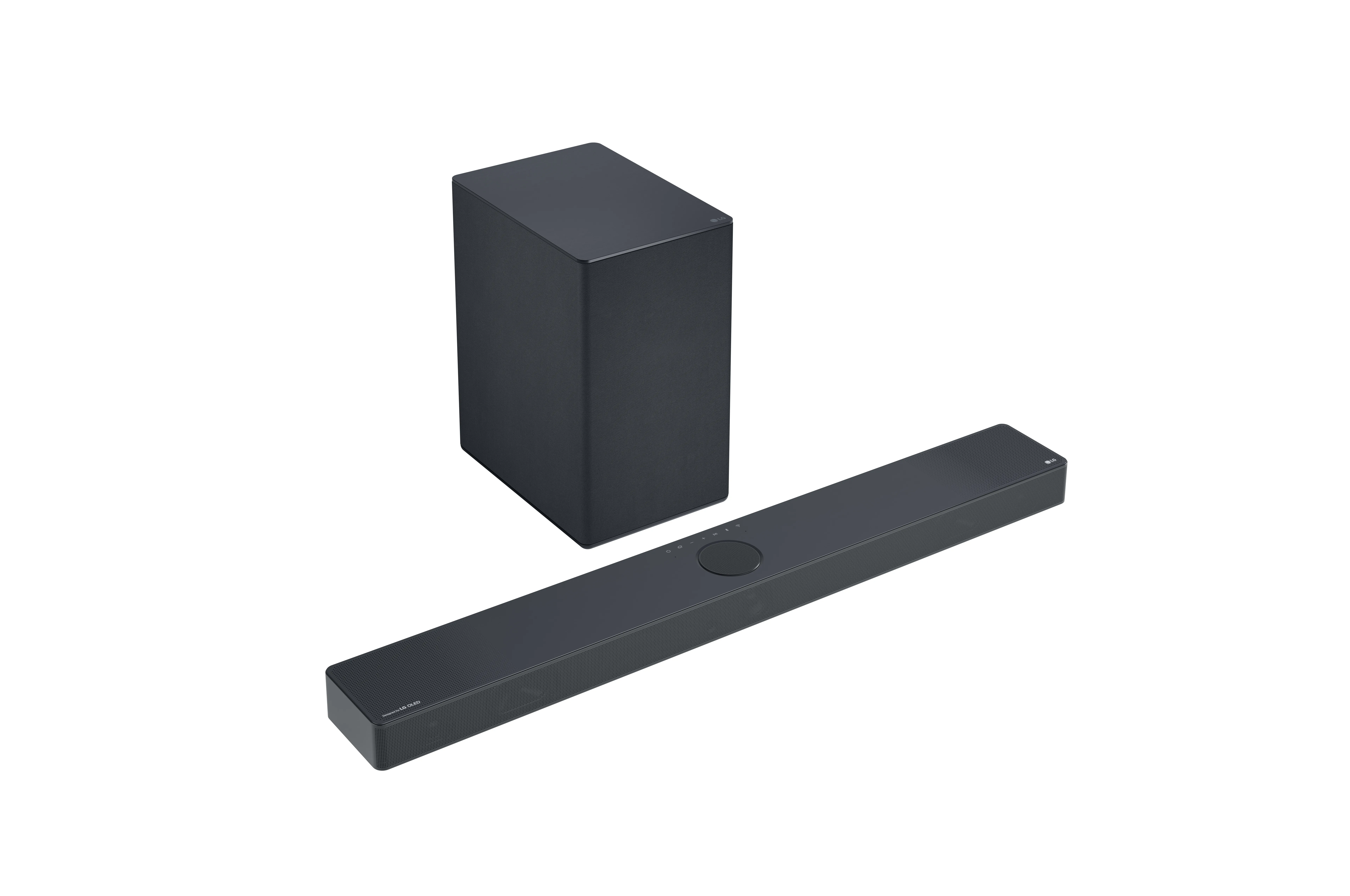 LG SC9S 3.1.3 Dolby Atmos soundbar system, med tr&aring;dl&ouml;s subwoofer, svart