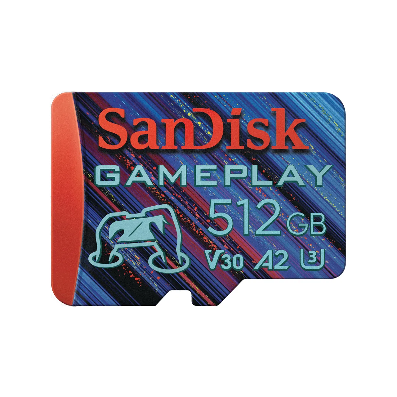 SanDisk GamePlay 256GB microSDXC - memory card