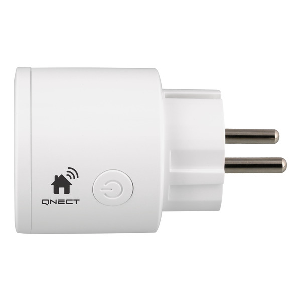 Qnect SH-P01-QNE Smart plug, 10a, WiFi - smart wireless outlet