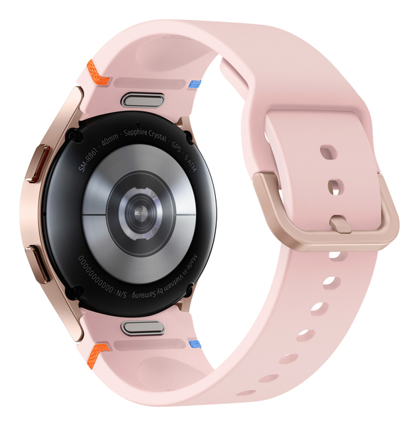 Samsung Galaxy Watch FE -älykello, vaalenpunainen