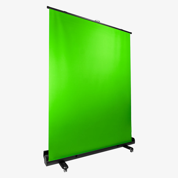 Streamplify Screen Lift Green Screen 200x150cm -taustakangas, vihre&auml;