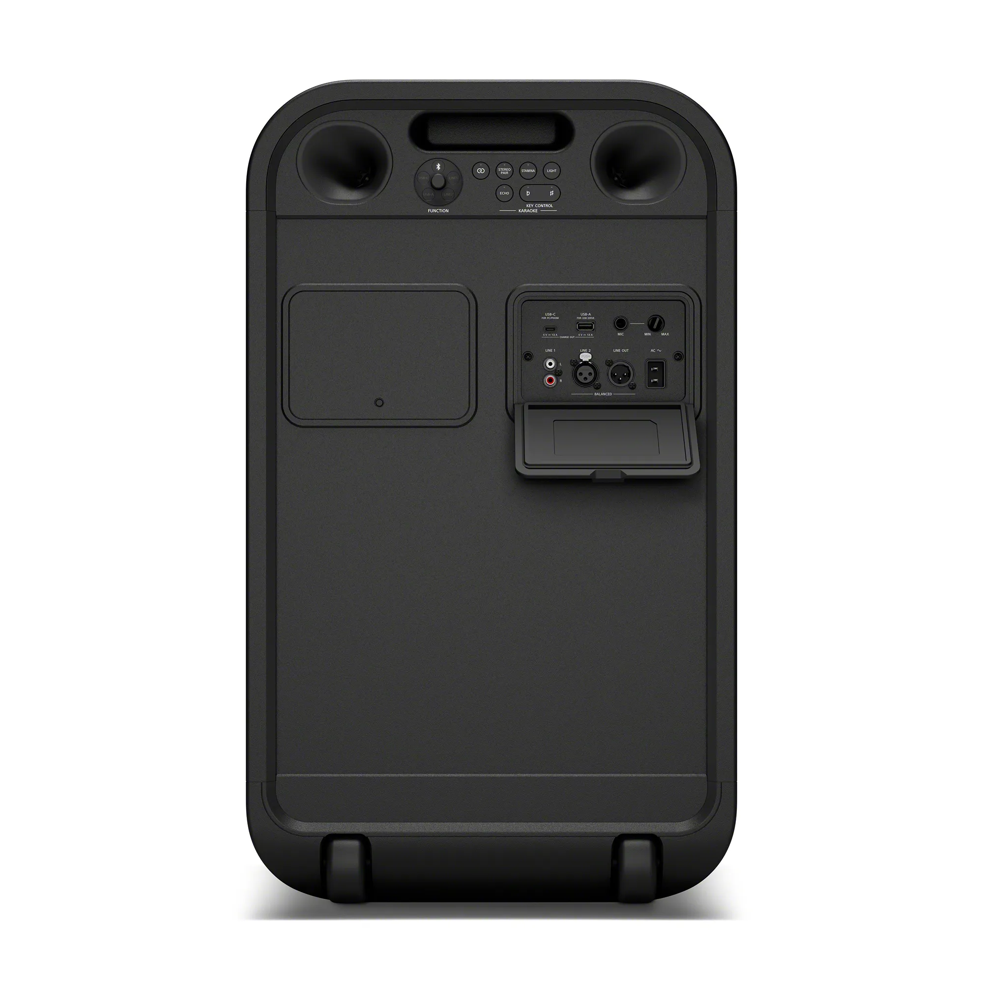 SONY ULT Tower 7 Wired &amp; Wireless Party Speaker, Black