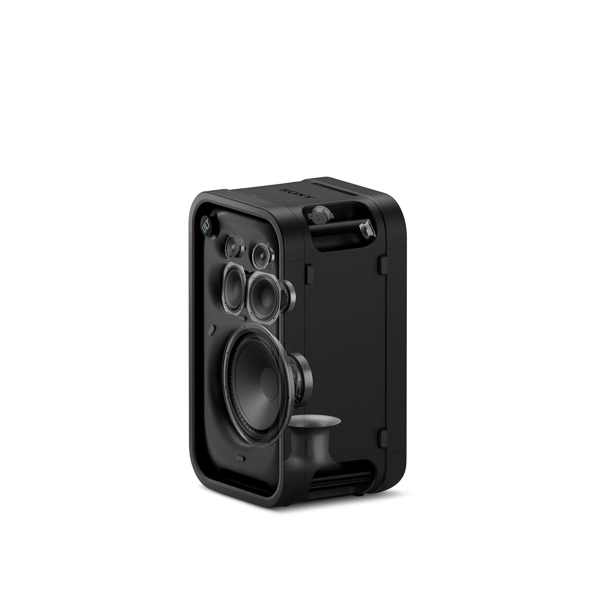 SONY ULT Tower 7 Wired &amp; Wireless Party Speaker, Black