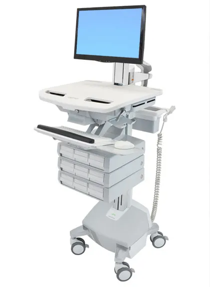 STYLEVIEW CART WITH LCD PIVOT