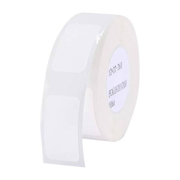 NIIMBOT T12*22-260WHITE - Thermal label roll, white