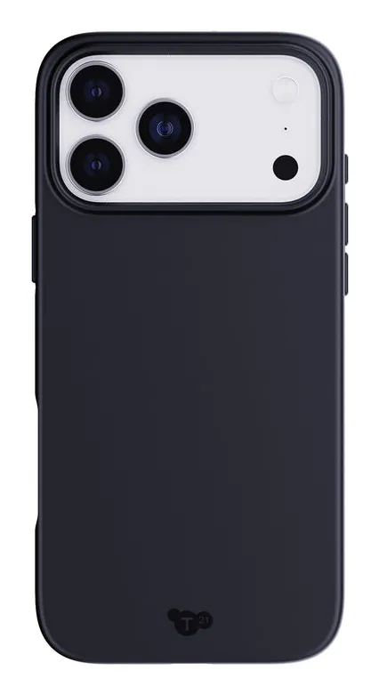 Tech21 Evo Lite MagSafe fodral f&ouml;r iPhone 17 Pro Max, svart