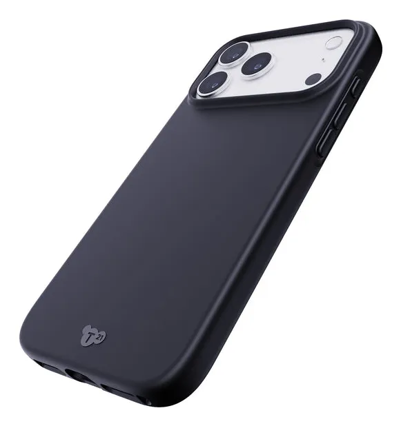 Tech21 Evo Lite MagSafe fodral f&ouml;r iPhone 17 Pro Max, svart