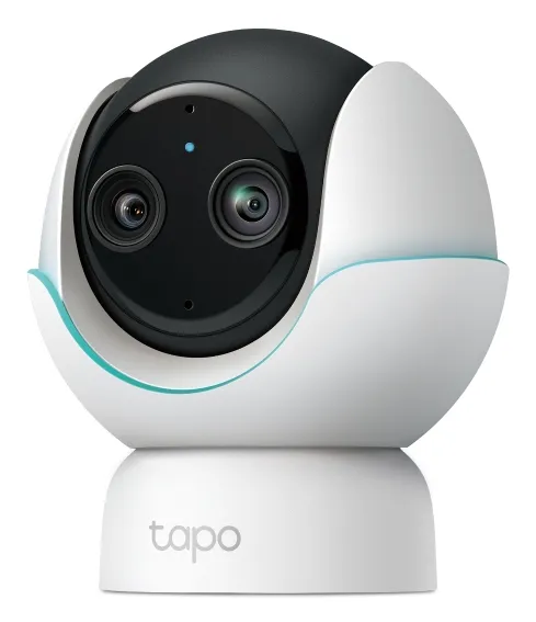 TP-Link Tapo C840 Dual-Lens Pan/Tilt Smart Baby Monitor - White