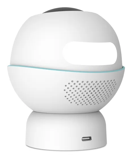 TP-Link Tapo C840 Dual-Lens Pan/Tilt Smart Baby Monitor - White