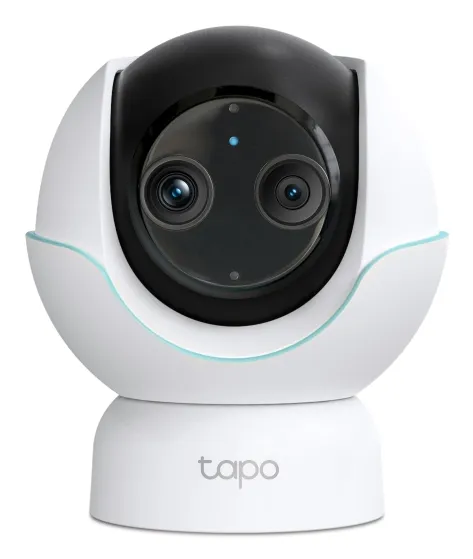 TP-Link Tapo C840 Dual-Lens Pan/Tilt Smart Baby Monitor - White