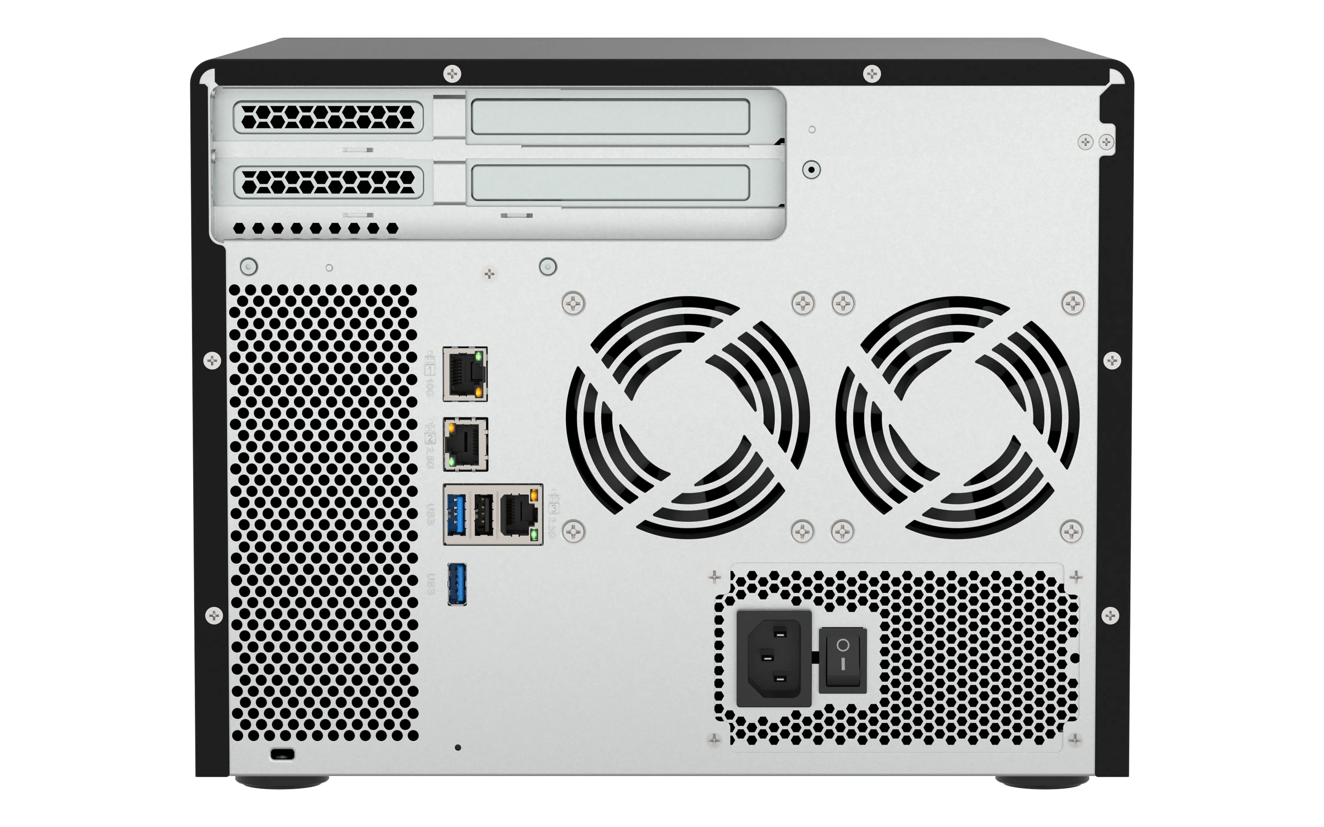 QNAP TS-855X-8G - Network Attached Storage, Black