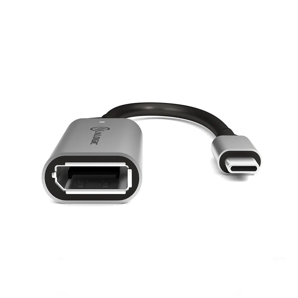 ALOGIC Ultra USB-C to DisplayPort 4K @60Hz 15cm