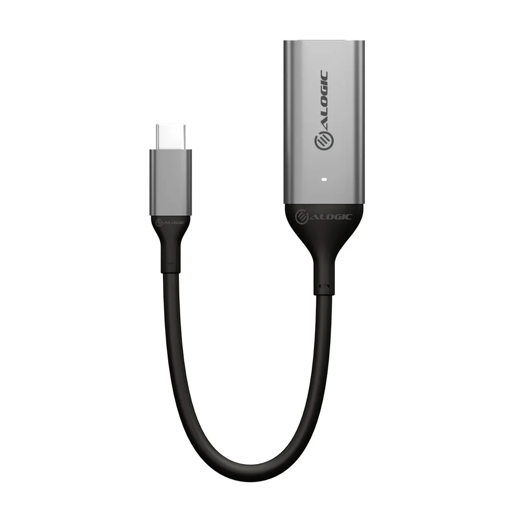 ALOGIC Ultra USB-C to DisplayPort 4K @60Hz 15cm