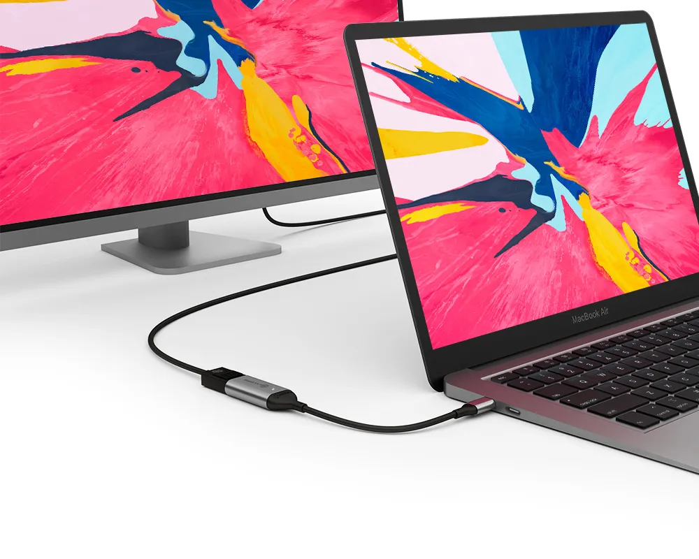 ALOGIC Ultra USB-C to DisplayPort 4K @60Hz 15cm