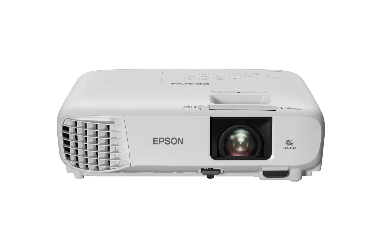 Epson EB-FH06 3LCD Full HD 3500 ANSI lm projektor, vit
