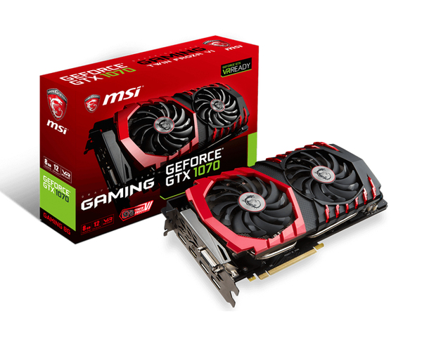 Msi Geforce Gtx 1070 8gb Graphics Card Fortnite In Game Items - image