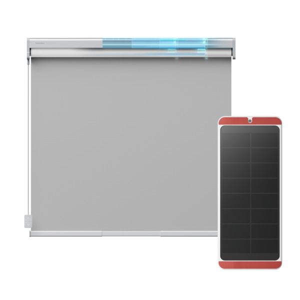 SwitchBot Roller Shade Grey XL