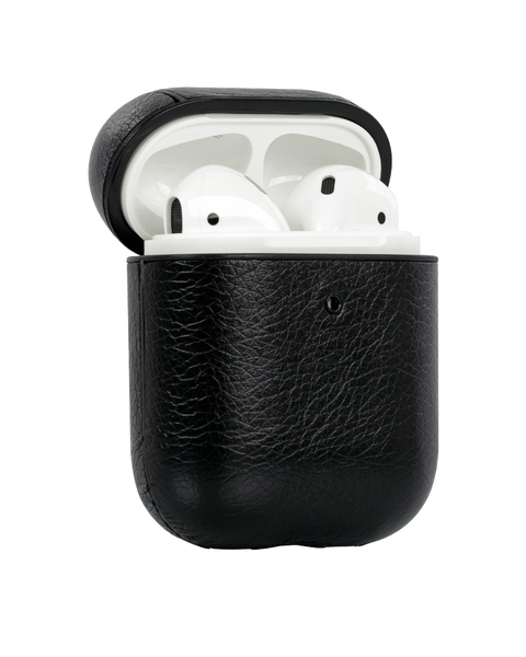 Wave PU Suojakotelo, Apple AirPods, Musta