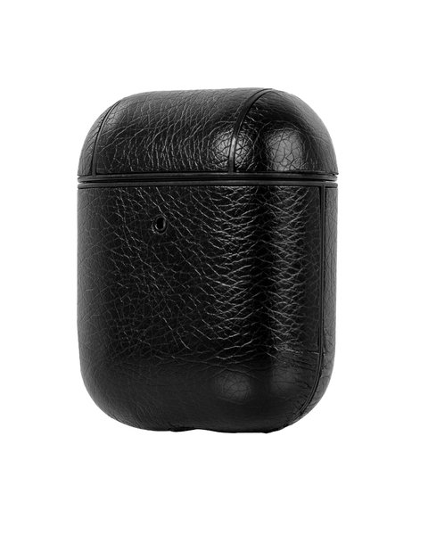 Wave PU Suojakotelo, Apple AirPods, Musta