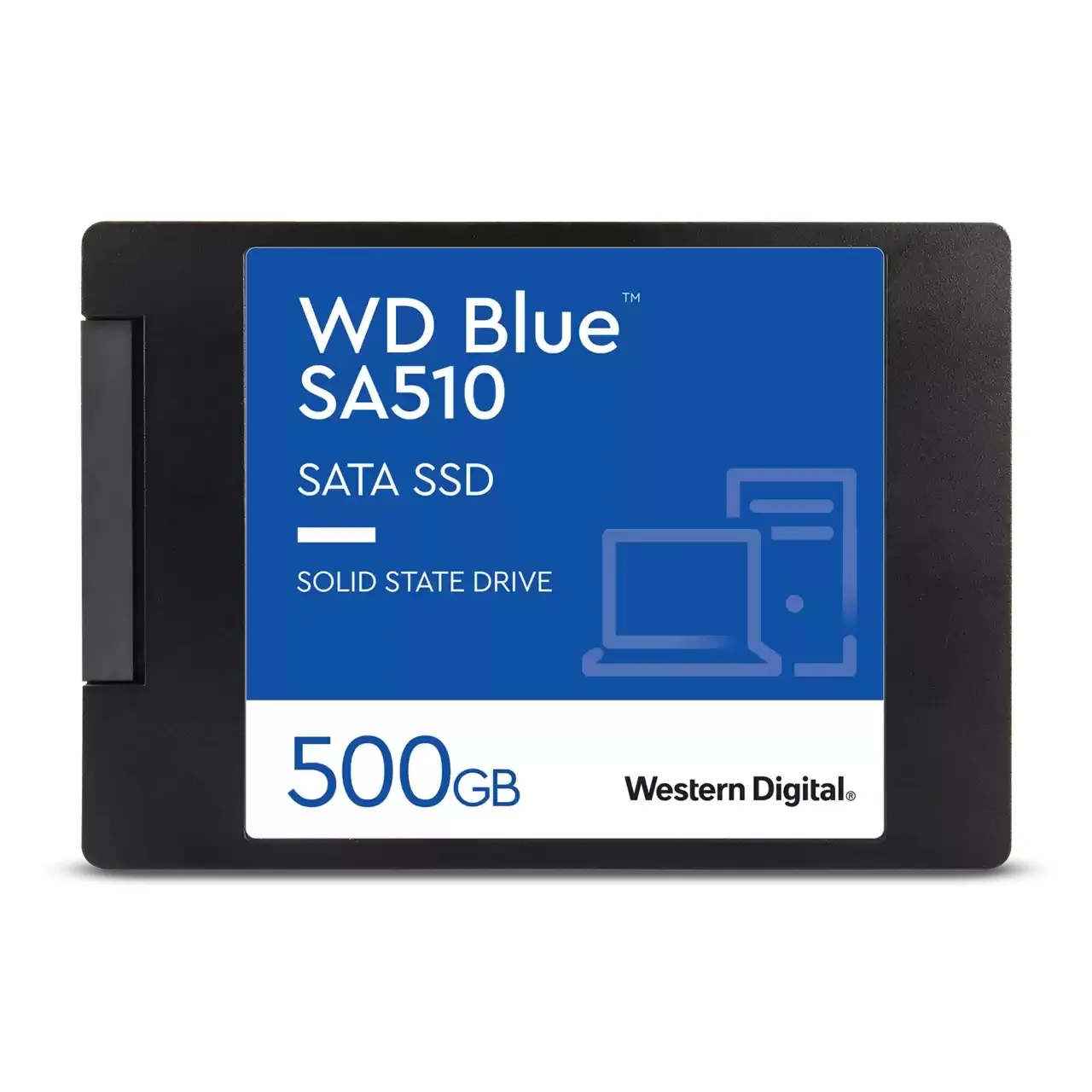 WD Blue SA510 500 GB, SATA III, 2.5" - SSD