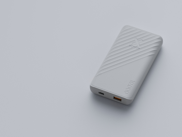 Xtorm Power Bank 10.000mAh 15W USB-C &amp; USB-A - powerbank, White