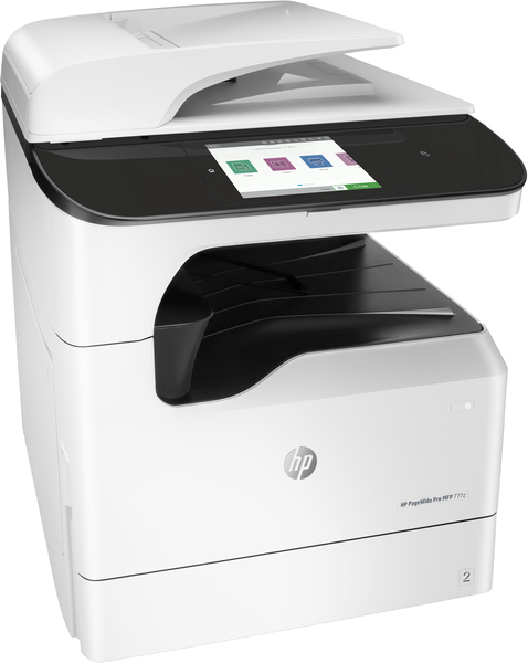 HP PageWide Pro MFP 777z LAN/Wi-Fi, A3 -v&auml;rimustesuihkutulostin