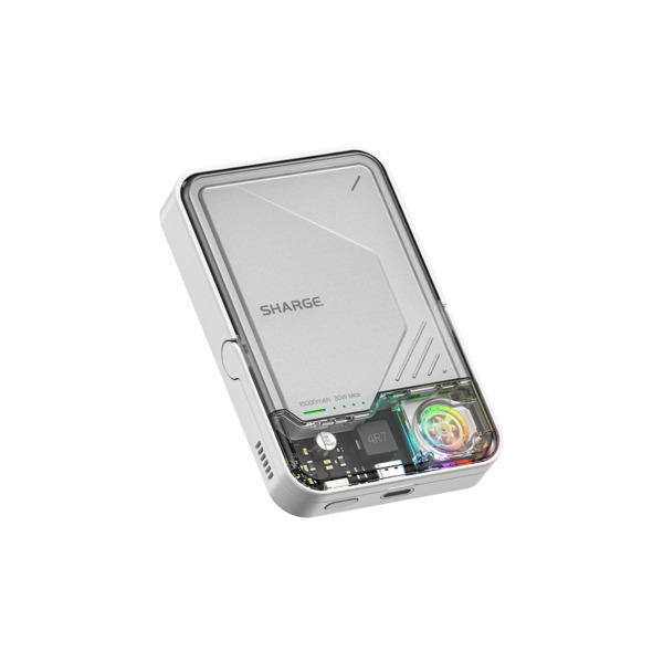 SHARGE ICEMAG 2 10000 mAh, 30W - powerbank, White