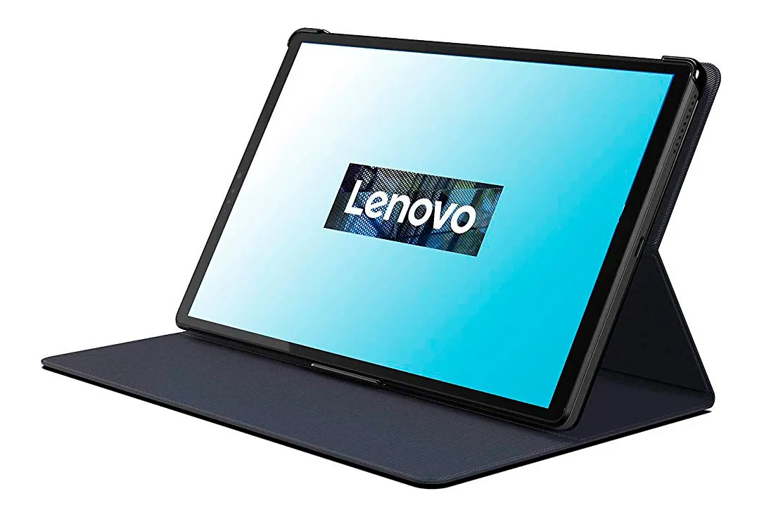 LENOVO TAB M10 PLUS GEN 2 (2020) FOLIO CASE/FILM BLACK