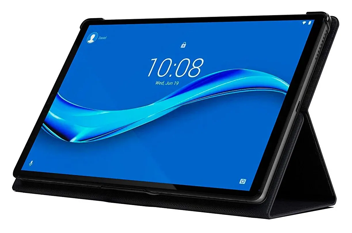 LENOVO TAB M10 PLUS GEN 2 (2020) FOLIO CASE/FILM BLACK