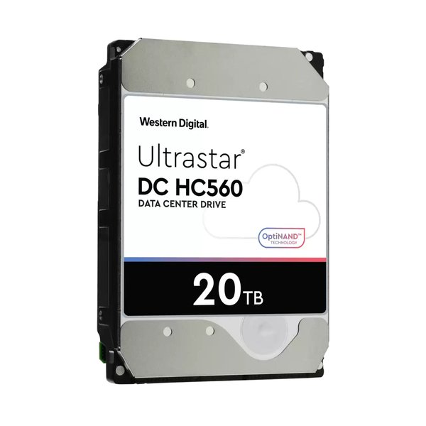 DH HC560 20TB 512MB SAS 512E SE P3