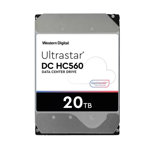 DH HC560 20TB 512MB SAS 512E SE P3