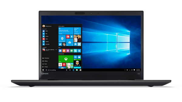 Lenovo 15.5" ThinkPad T570, 256GB, Win 10 Pro kannettava, musta