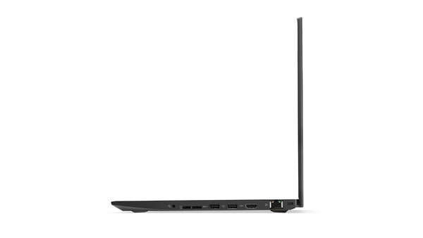 Lenovo 15.5" ThinkPad T570, 256GB, Win 10 Pro kannettava, musta