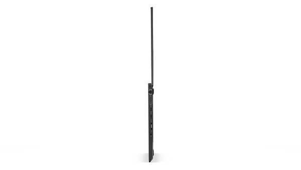Lenovo 15.5" ThinkPad T570, 256GB, Win 10 Pro kannettava, musta