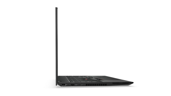 Lenovo 15.5" ThinkPad T570, 256GB, Win 10 Pro kannettava, musta