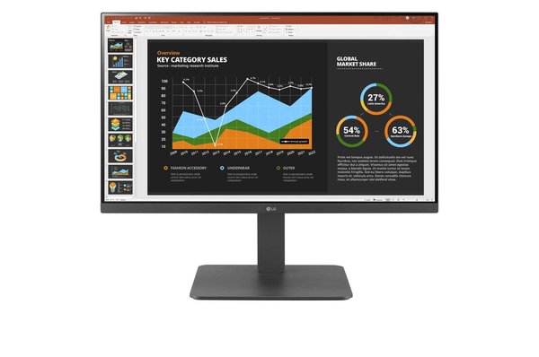 LG 24" 24BR750C-C Full HD, IPS - monitor