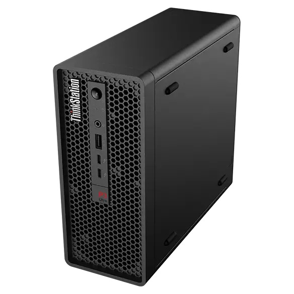 Lenovo ThinkStation P3 Ultra Gen 2 Ultra 9 285K, 8 Gt, 1 Tt, NVIDIA RTX A1000 8GB, Win 11 Pro -ty&ouml;asema, SFF, musta
