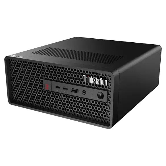 Lenovo ThinkStation P3 Ultra Gen 2 Ultra 9 285K, 8GB, 1TB, NVIDIA RTX A1000 8GB, Win 11 Pro Workstation, SFF, Black