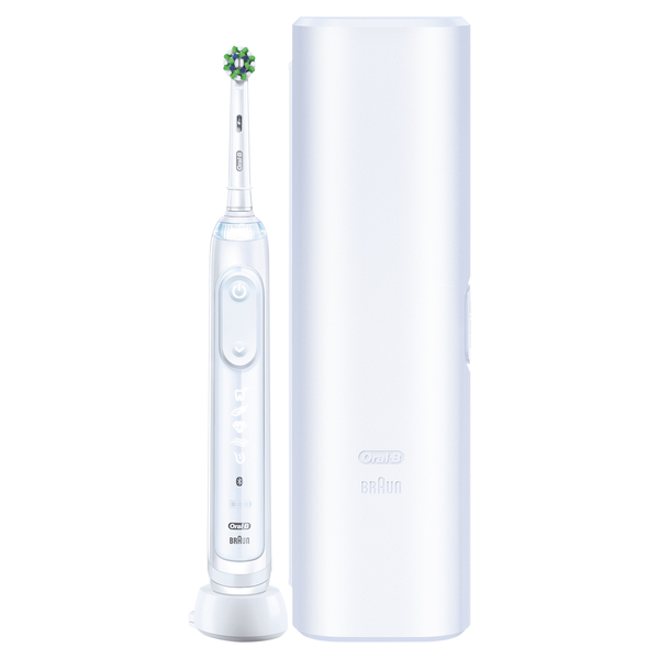Braun Genius X - eltandborste, Vit