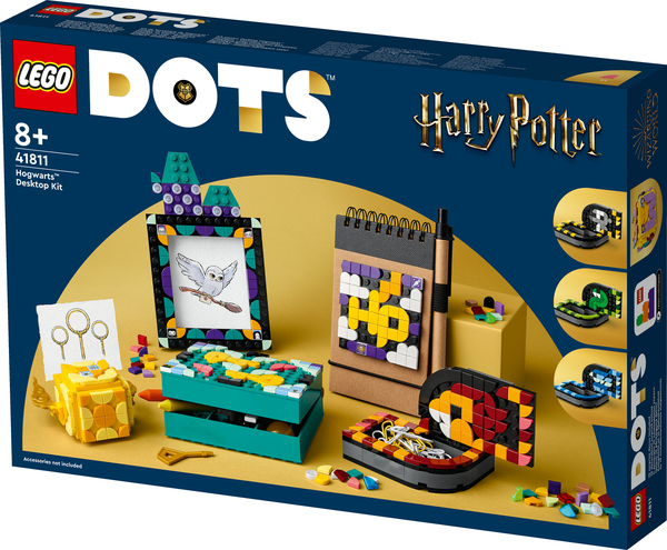 Lego Dots Tylypahkan tarvikesetti ty&ouml;p&ouml;yd&auml;lle 41811