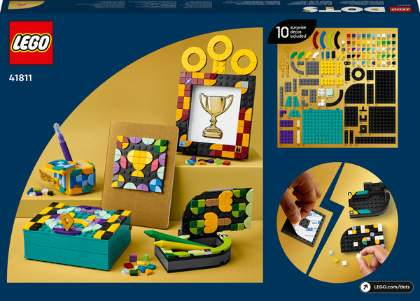 Lego Dots Tylypahkan tarvikesetti ty&ouml;p&ouml;yd&auml;lle 41811