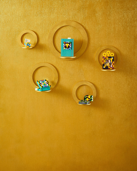 Lego Dots Tylypahkan tarvikesetti ty&ouml;p&ouml;yd&auml;lle 41811
