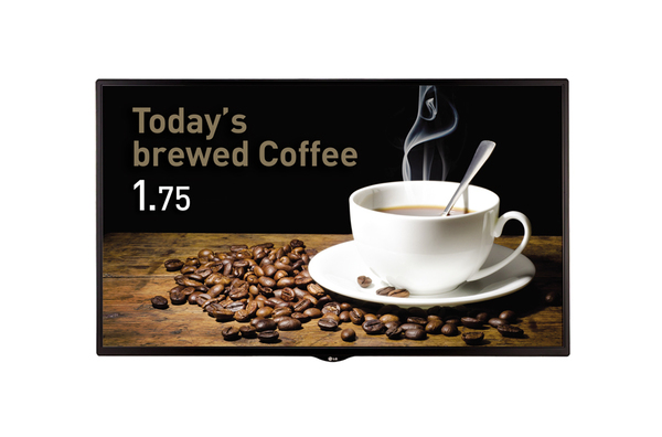 49SE3D-B/49" 350nit 18/7 HDMI bk 3YSDR