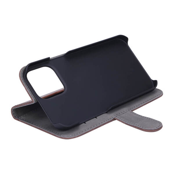 GEAR Wallet, iPhone 13 Pro Max - Wallet Case, Brown