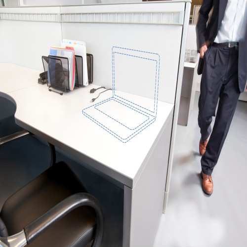 ClickSafe Laptop Lock Twin