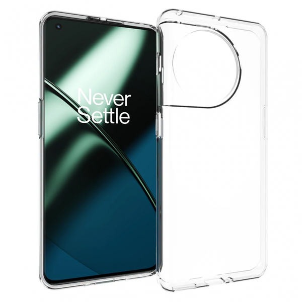 Insmat Crystal Cover, OnePlus 11 -suojakuori, L&auml;pin&auml;kyv&auml;
