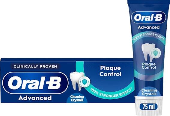 Oral-B Pro-Expert Advanced Plaque Control Toothpaste, 75 ml
