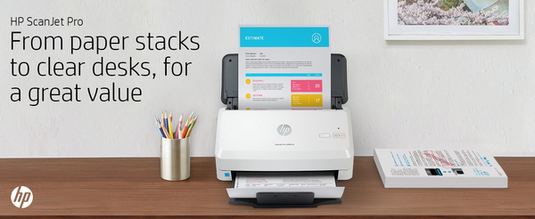 HP ScanJet Pro 3000 s4 sheet-feed scanner